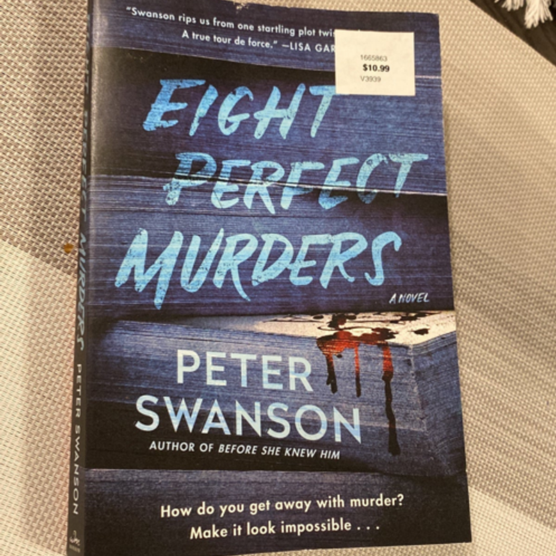 Eight perfect murders 