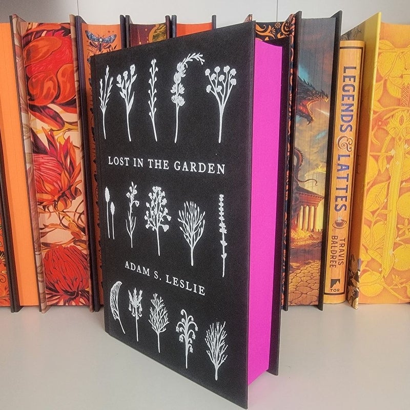 Lost in the Garden Signed/ Numbered Waterstones Edition