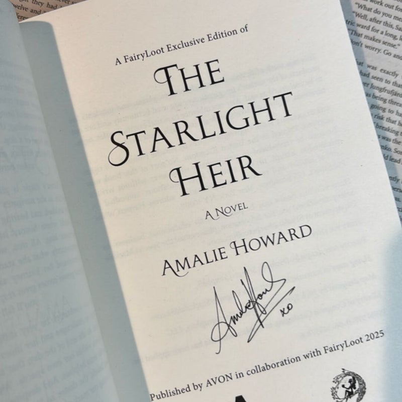 The Starlight Heir *FAIRYLOOT EDITION*