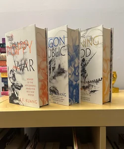 The Poppy War Trilogy: Special Illumicrate Edition