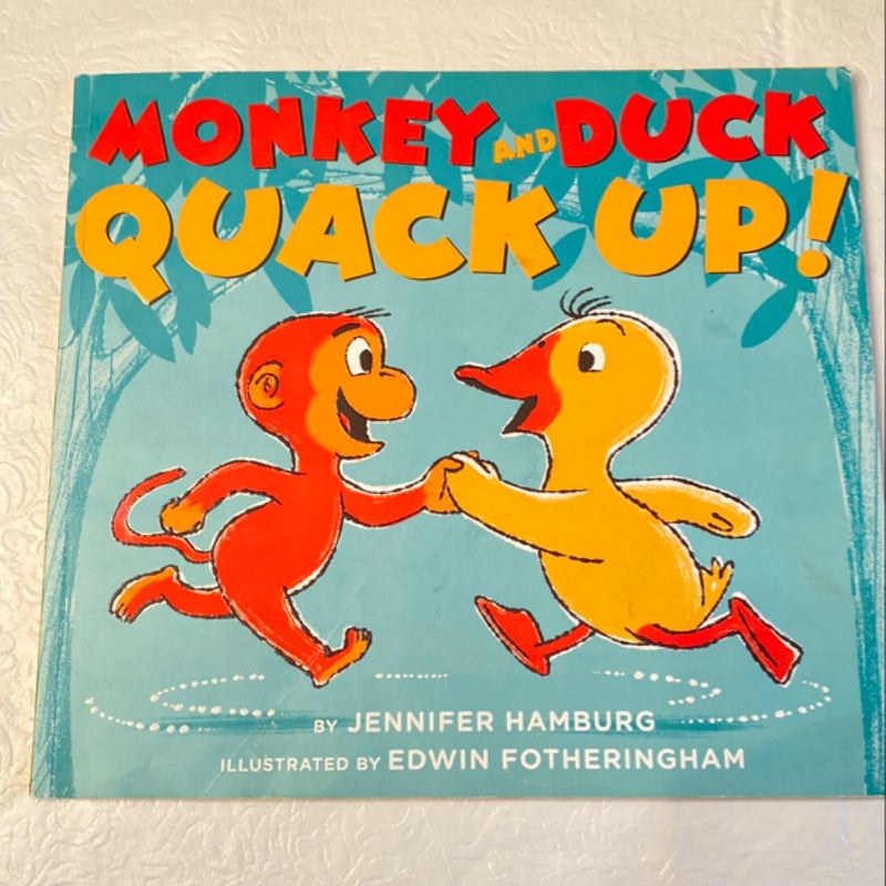 Monkey and Duck Quack Up!