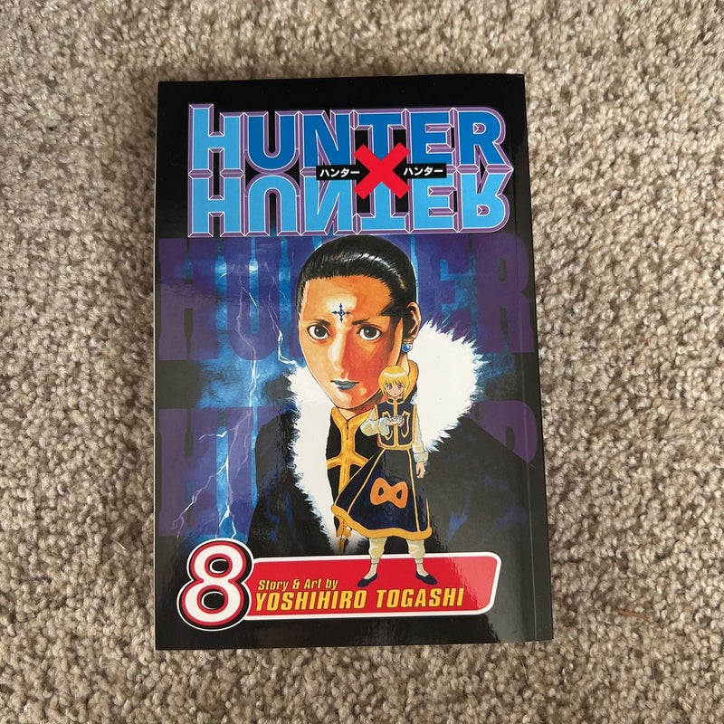Hunter X Hunter, Vol. 8