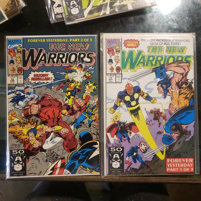 The new warriors 