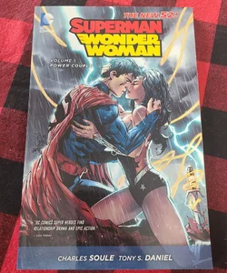 Superman/Wonder Woman Vol. 1: Power Couple (the New 52)