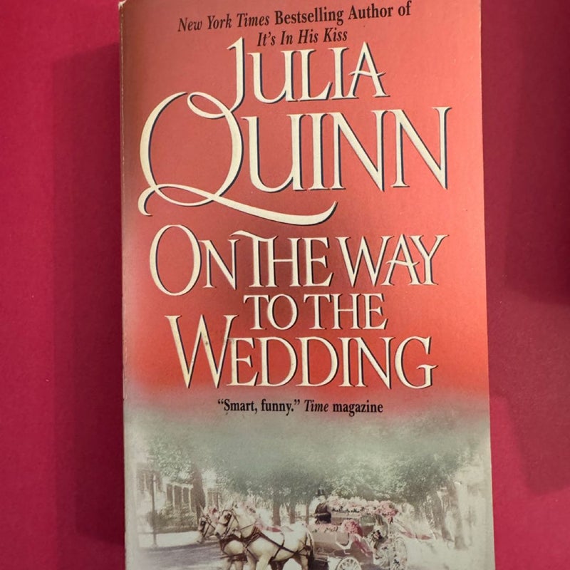 On the Way to the Wedding - Stepback, 1st Ed