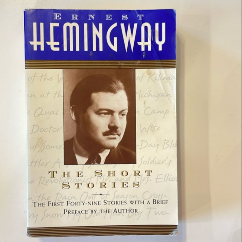 The Short Stories of Ernest Hemingway   (1298)