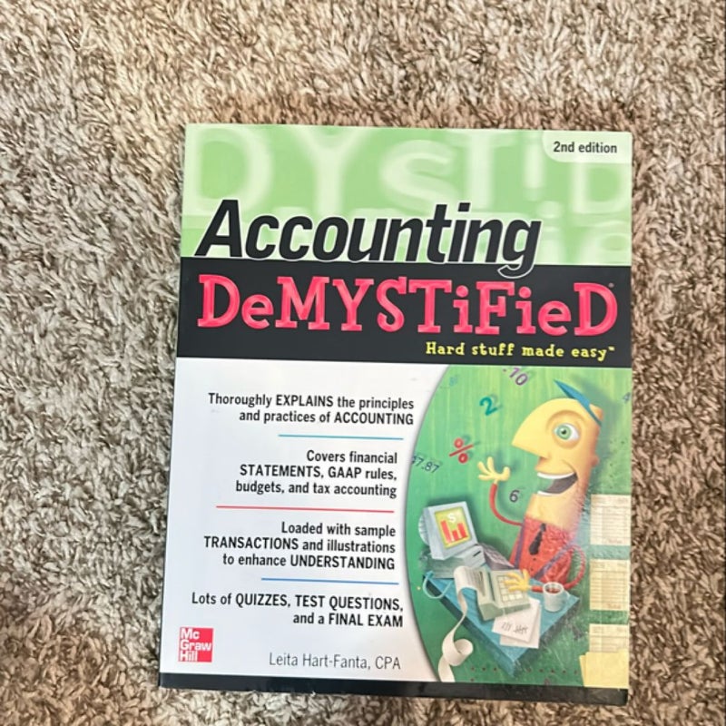 Accounting DeMYSTiFieD, 2nd Edition