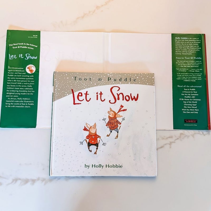 Toot and Puddle: Let It Snow