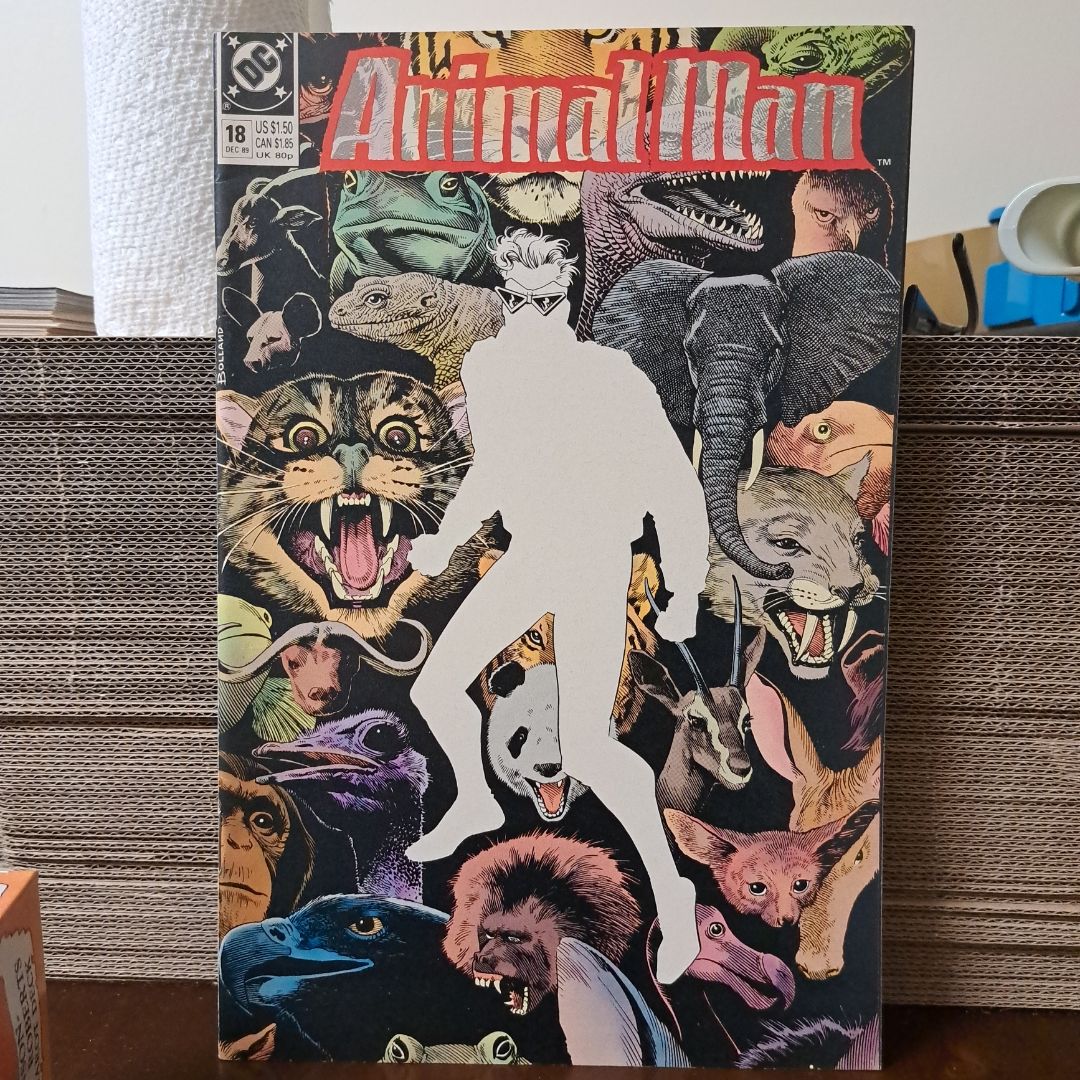 Animal Man 18