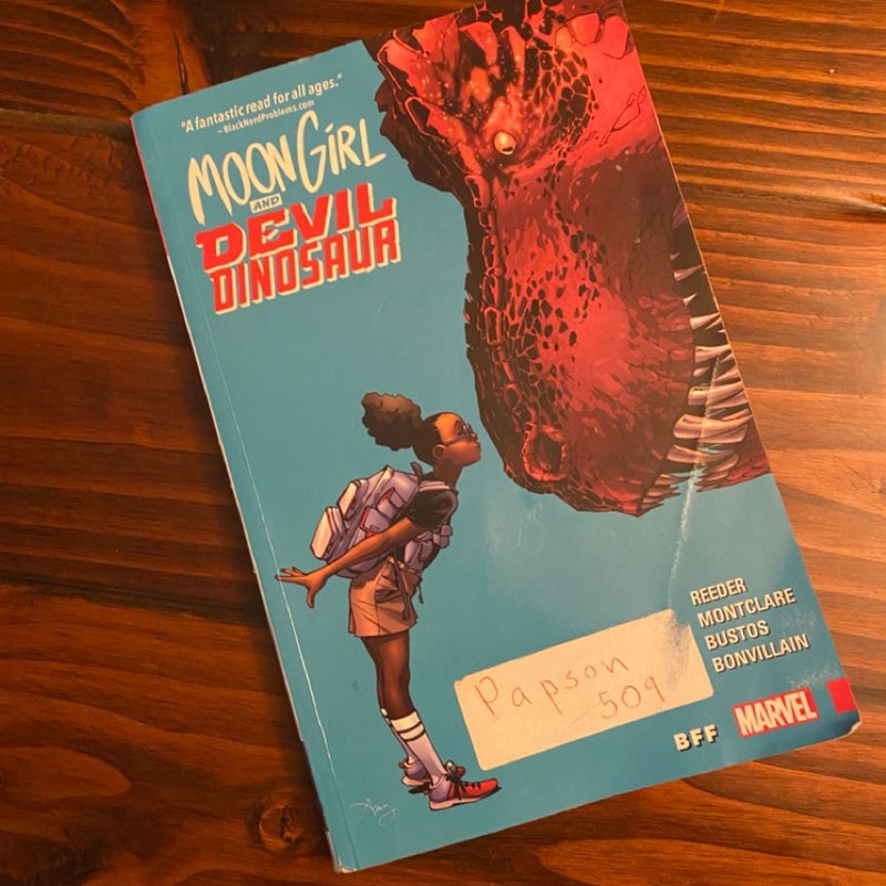 Marvel’s Moon Girl and Devil Dinosaur / A Graphic Novel 