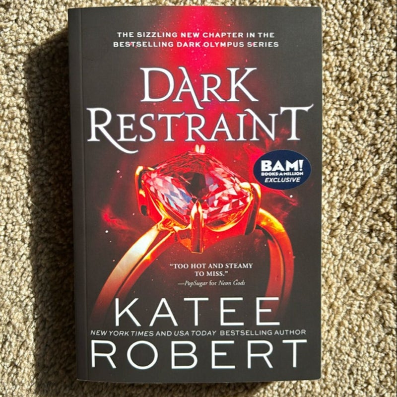 Dark Restraint (Signed/stamped by author) 