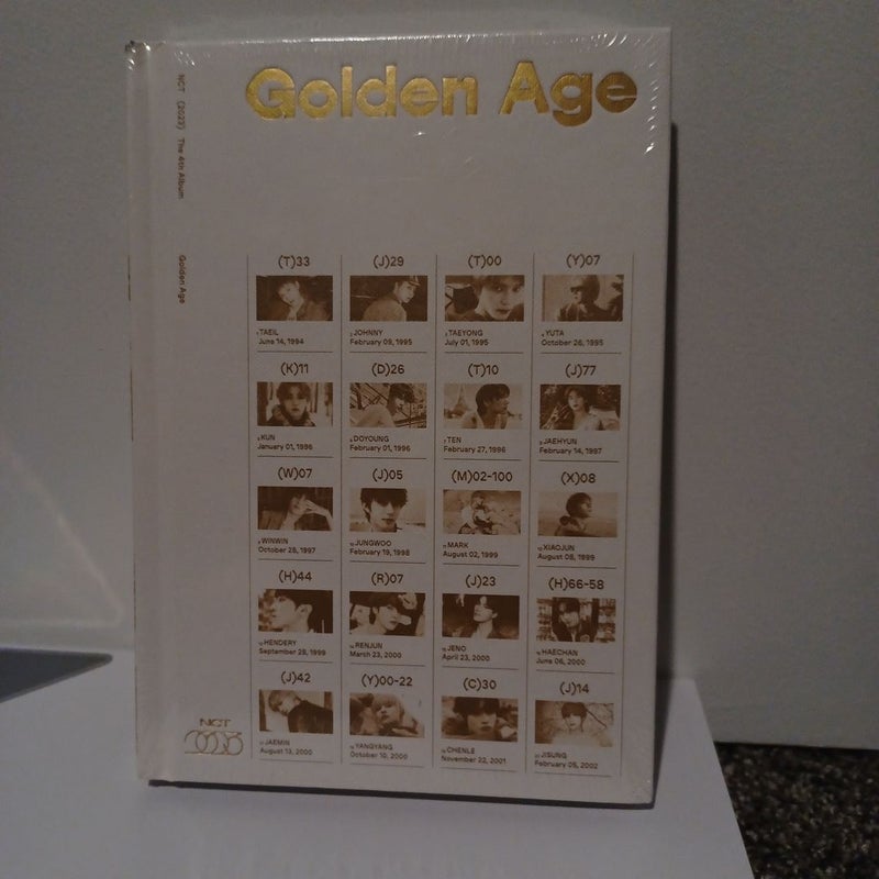 NTC💖 Golden Age CD album.