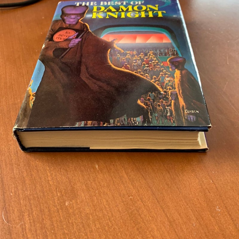 The Best of Damon Knight (1976 Doubleday Omnibus)