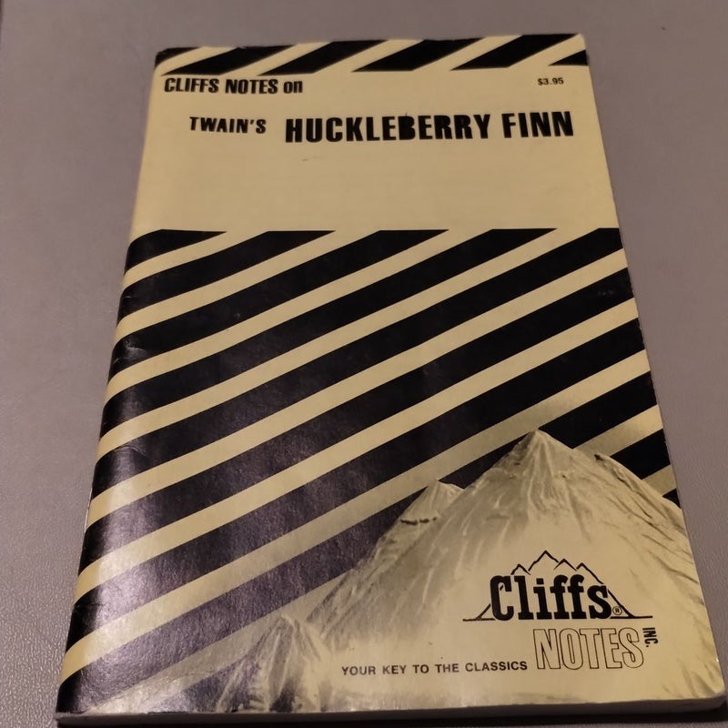 Adventures of Huckleberry Finn & Cliffs Notes 