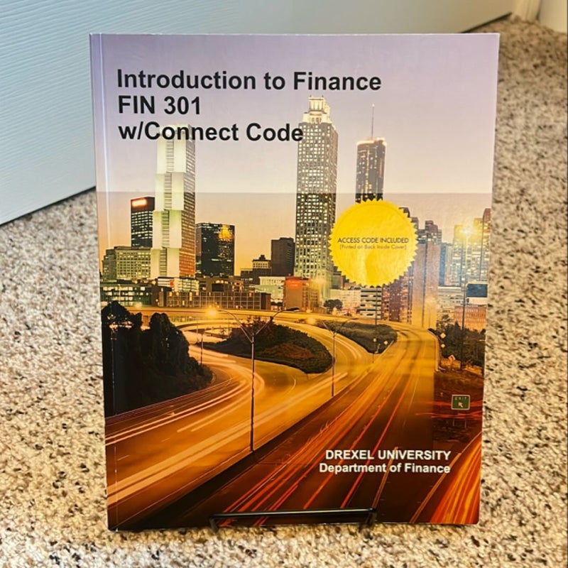 Introduction to Finance (FIN 301)