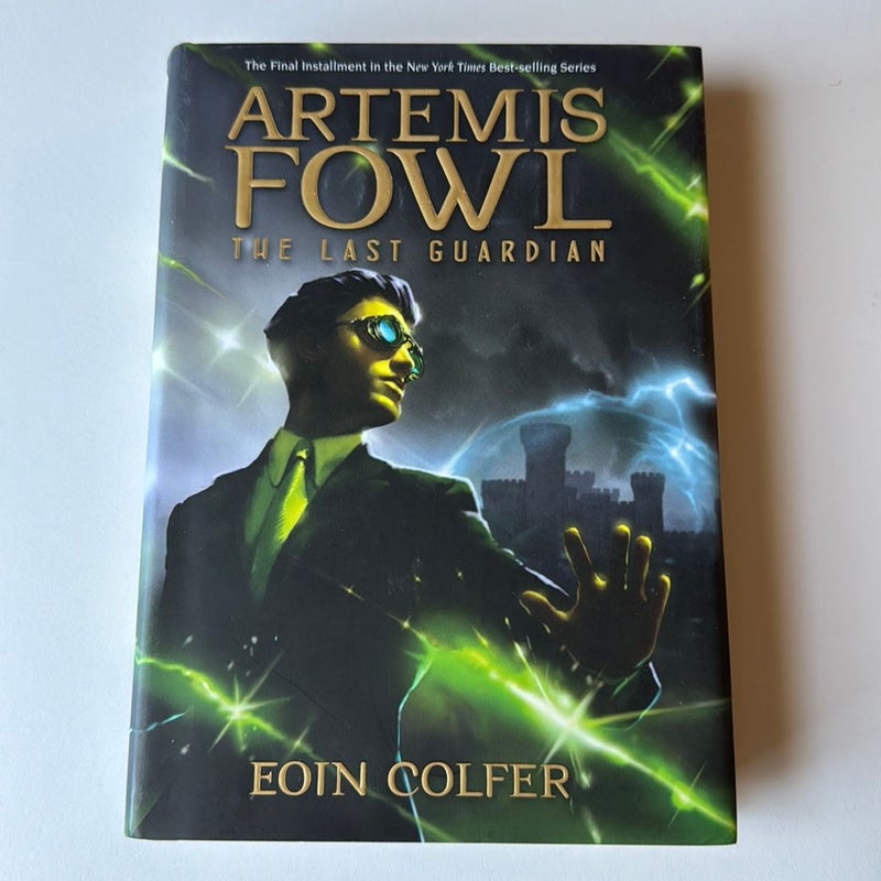 Artemis Fowl, Book 8 the Last Guardian (8)