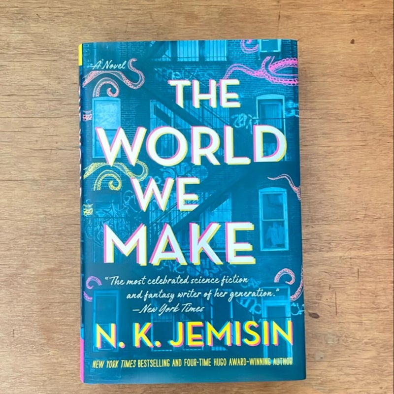 The World We Make *signed by author*