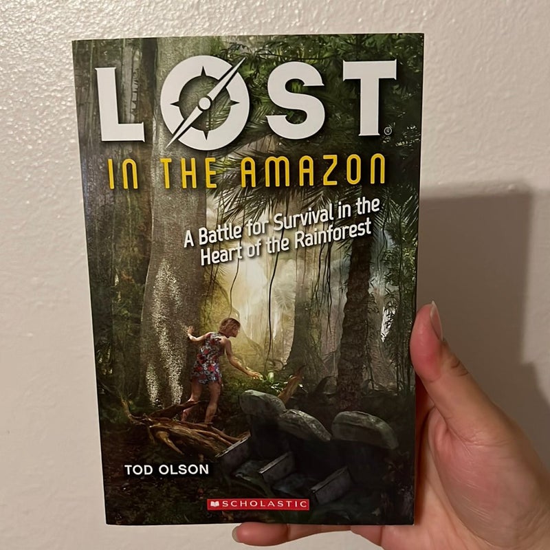 Lost in the Amazon (Lost #3)