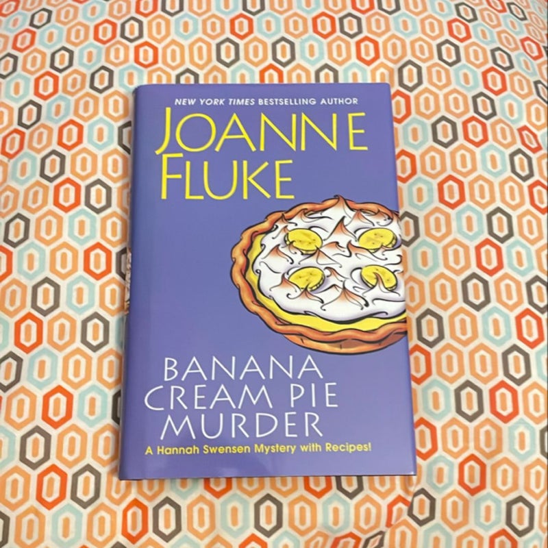 Banana Cream Pie Murder