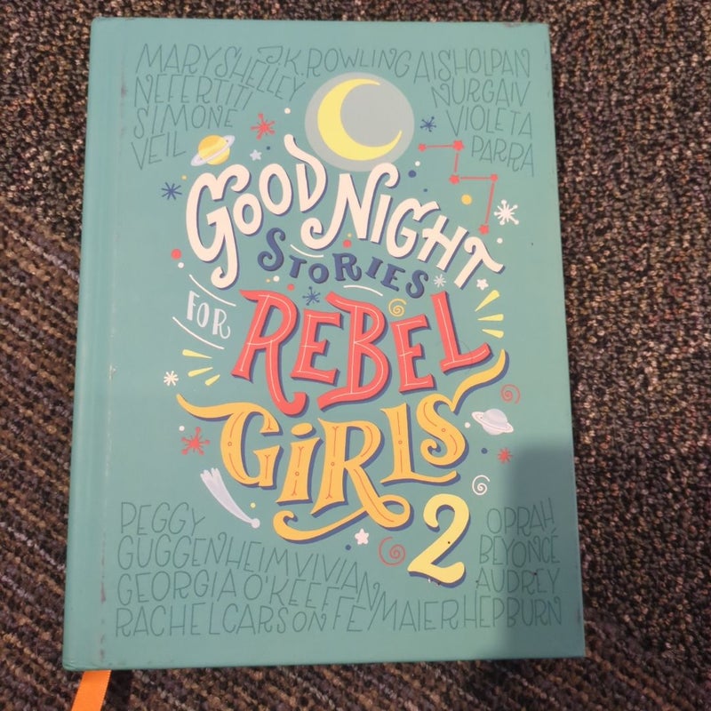 Good Night Stories for Rebel Girls 2