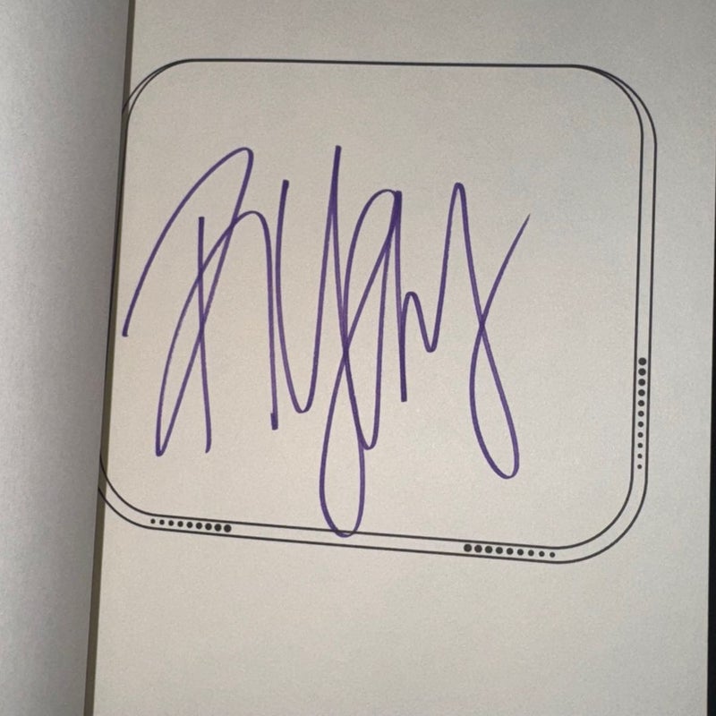 Onyx Storm SIGNED