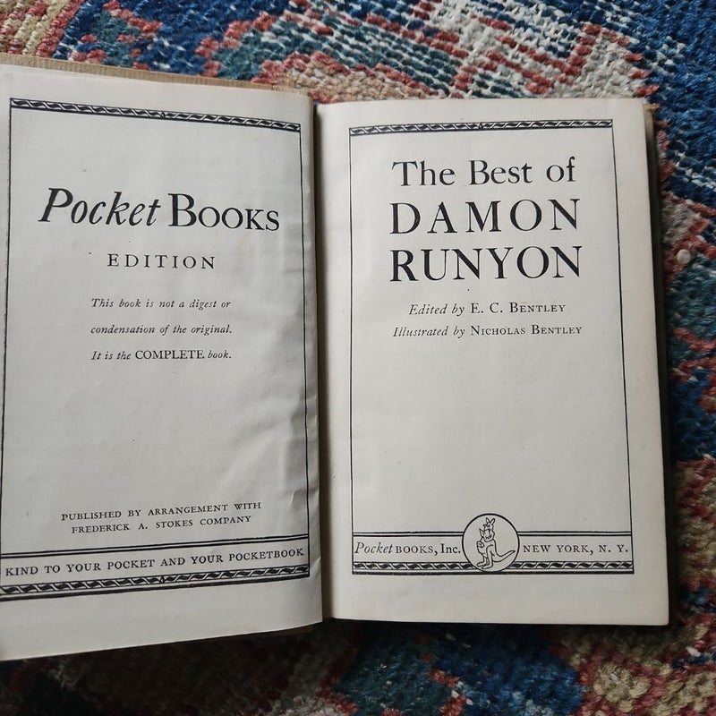 Damon Runyon Omnibus