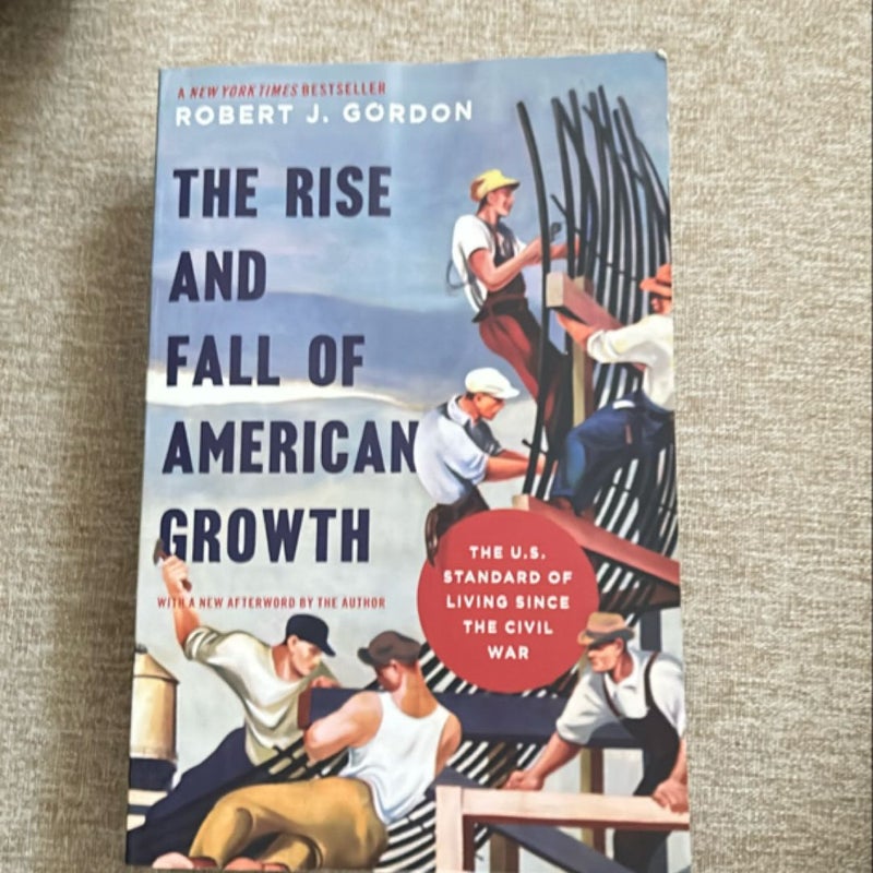 The Rise and Fall of American Growth