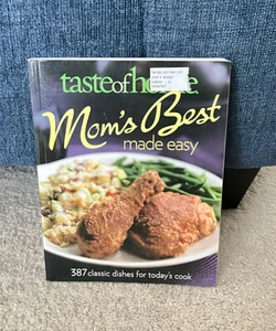 Mom's Best Cookbook