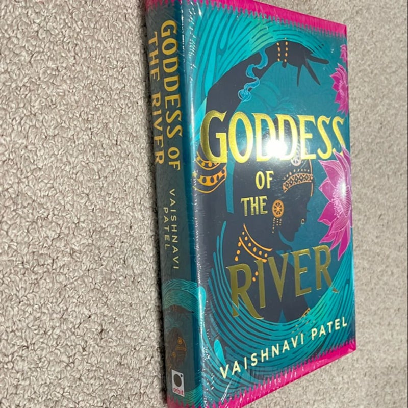 Illumicrate Goddess of the River by Vaishnavi Patel 