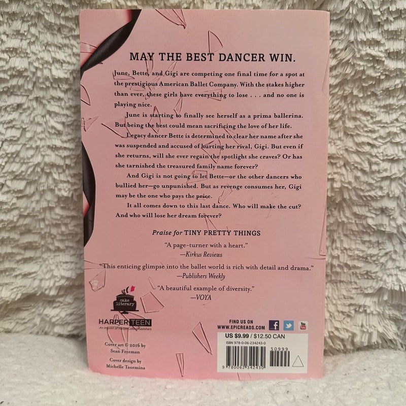 Shiny Broken Pieces: a Tiny Pretty Things Novel