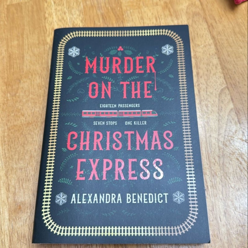 Murder on the Christmas Express