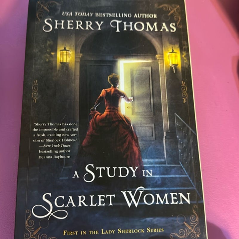 A Study in Scarlet Women