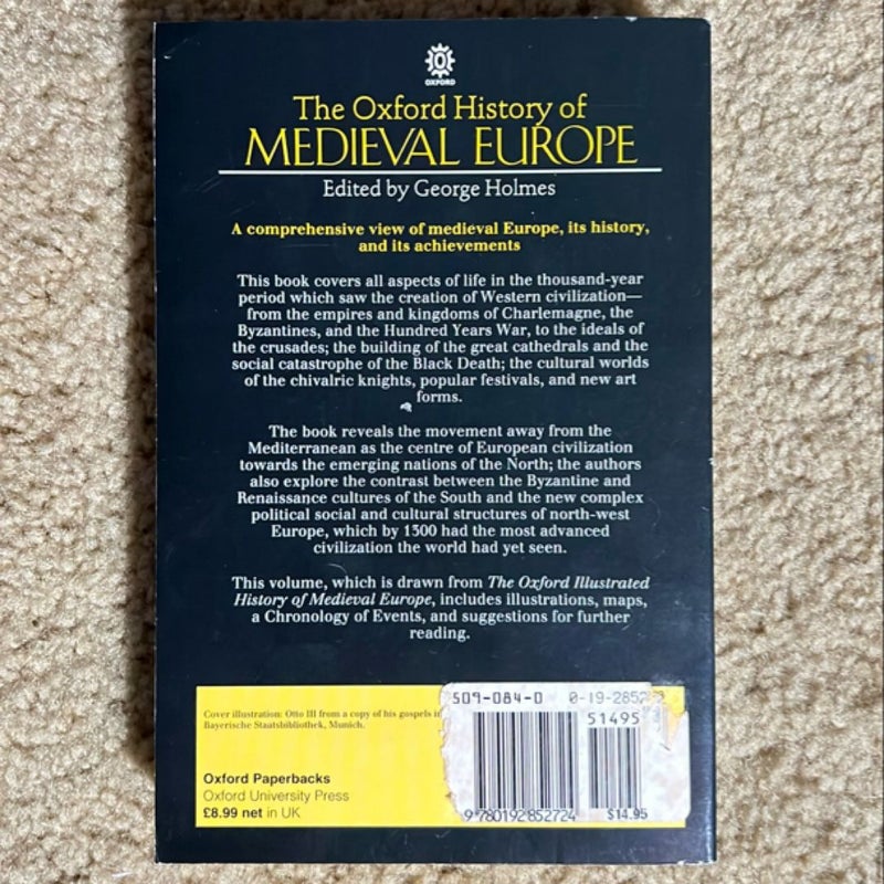 The Oxford History of Medieval Europe