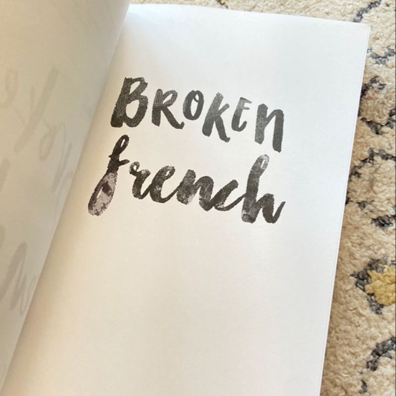 Broken French