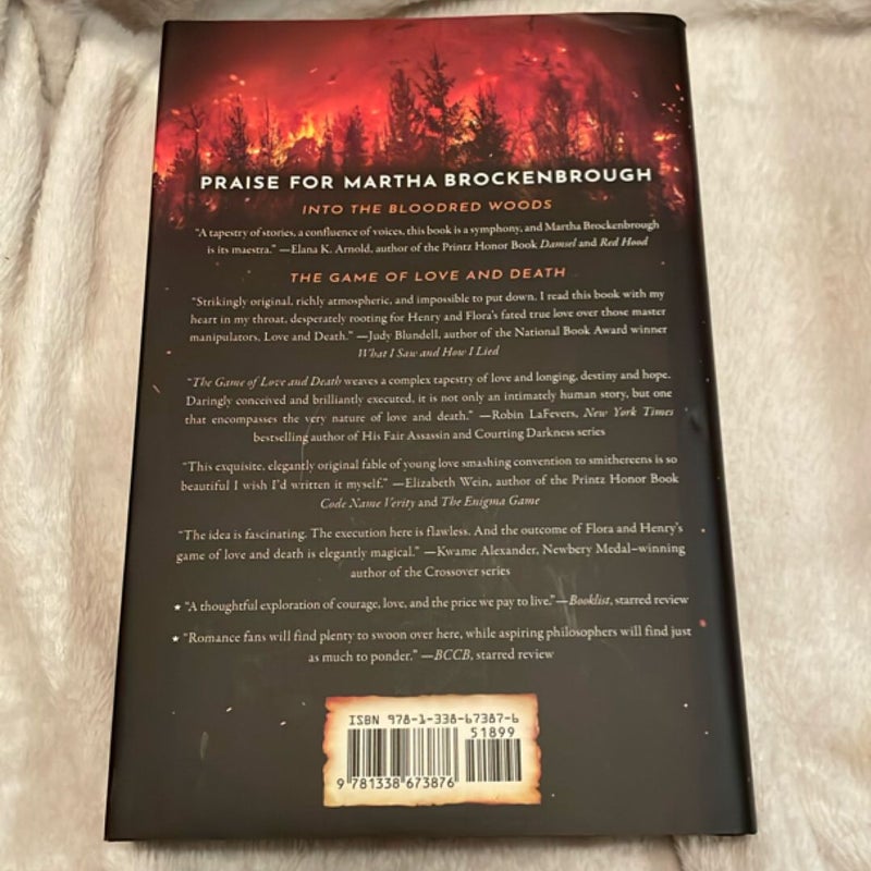 Into the Bloodred Woods *signed*