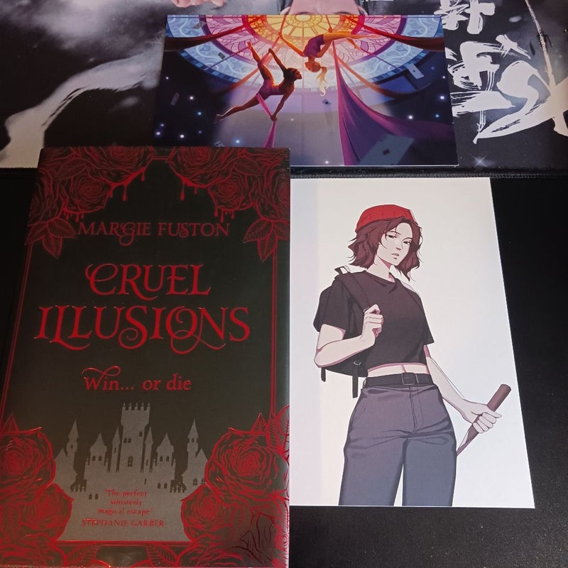 Cruel Illusions Fairyloot