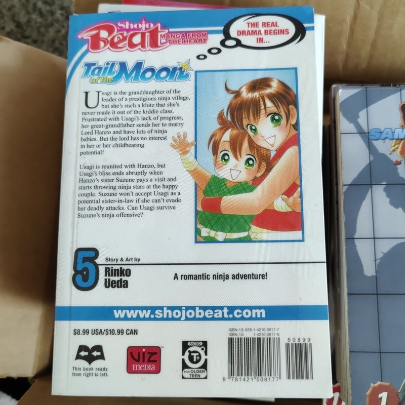 Tail of the Moon, Vol. 5