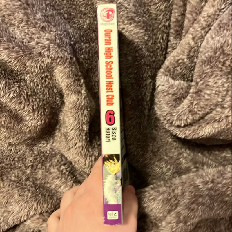 Ouran High School Host Club, Vol. 6