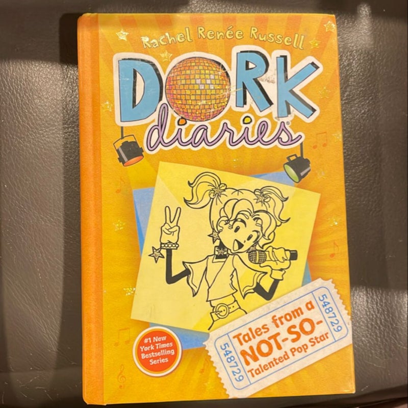 Dork Diaries 3