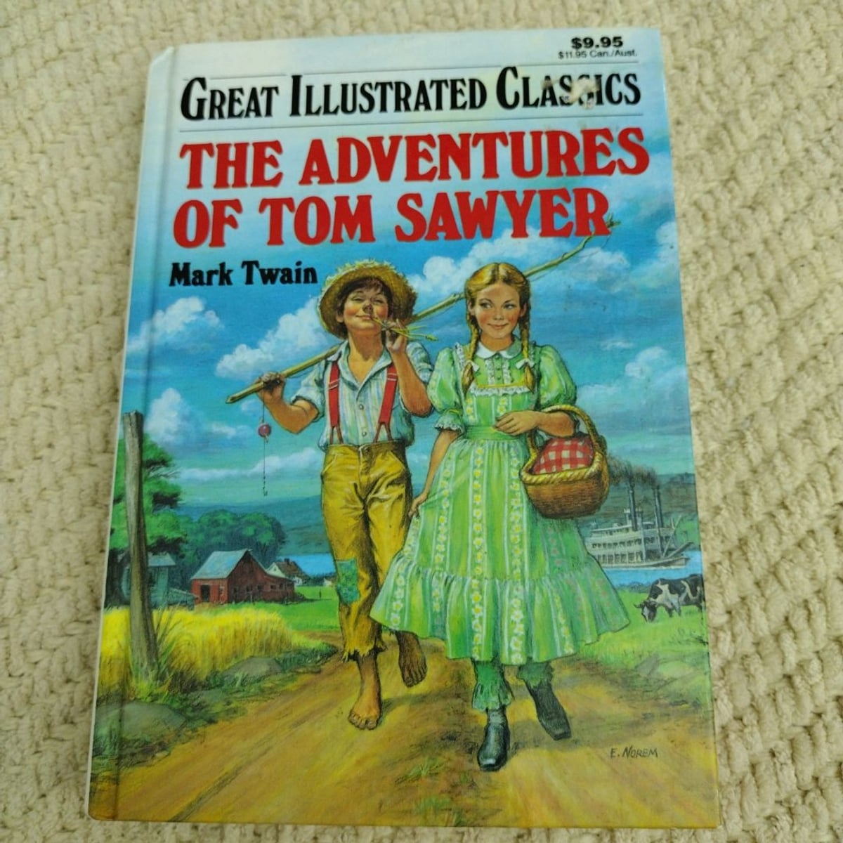 The Adventures of Tom Sawyer by Mark Twain, Hardcover | Pangobooks