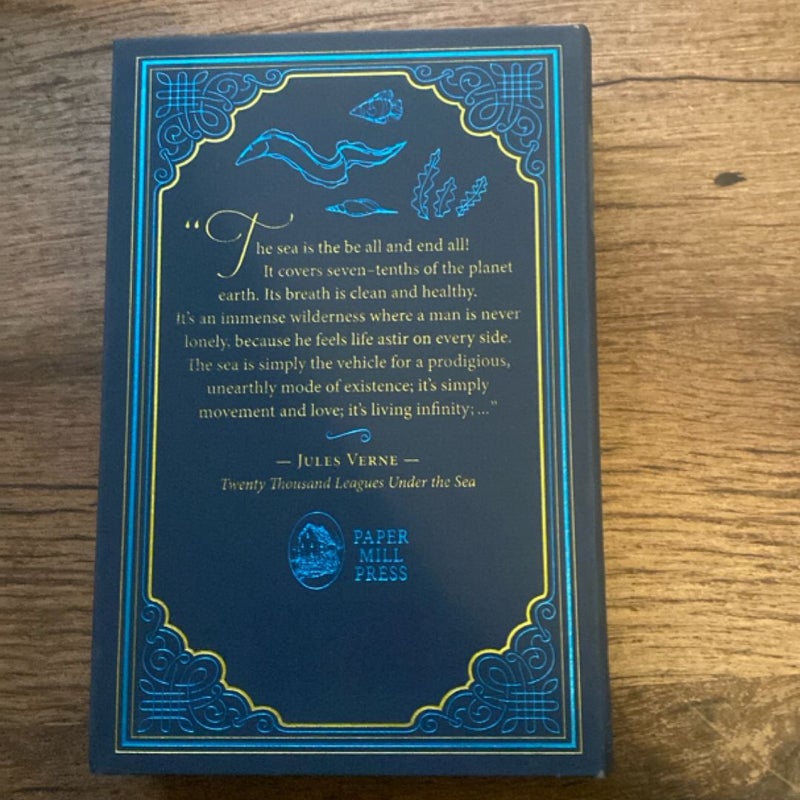 Twenty Thousand Leagues Under The Sea