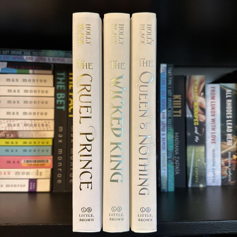 The Cruel Prince, The Wicked King, The Queen of Nothing bundle (Barnes & Noble Editions)