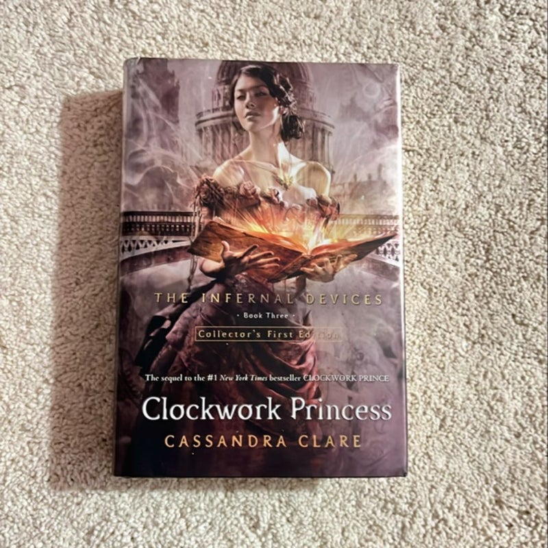 Clockwork Princess: Collector’s First Edition