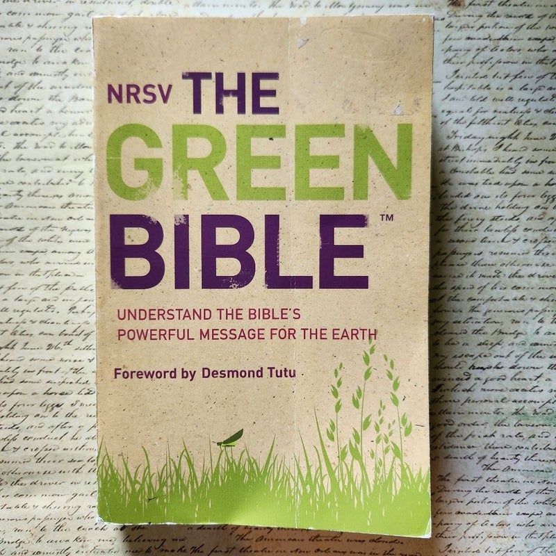 The Green Bible NRSV
