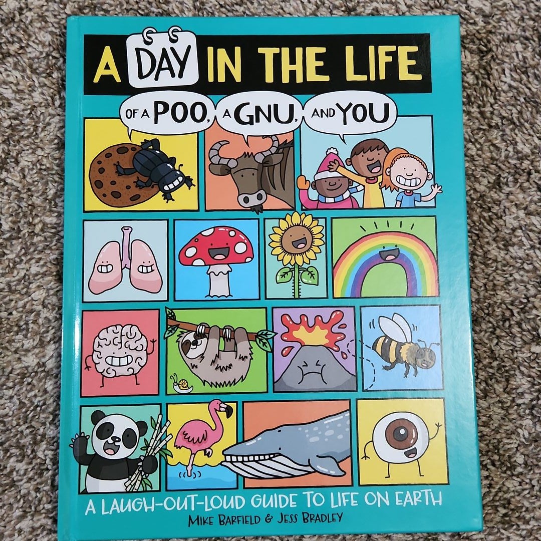 You　Life　and　Gnu,　Mike　A　of　Poo,　Day　by　the　in　Pangobooks　a　a　Barfield,　Hardcover