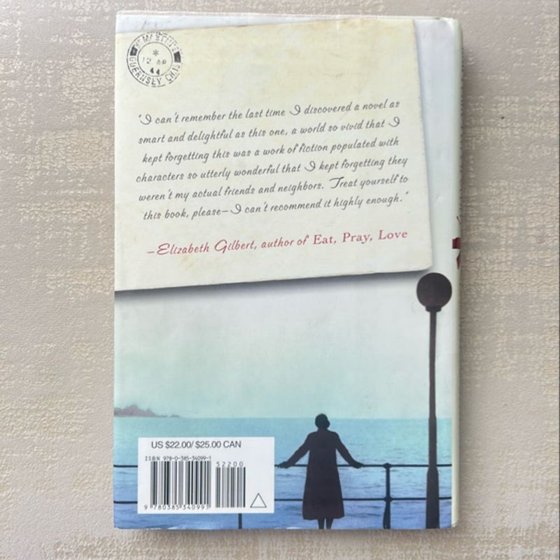 The Guernsey Literary and Potato Peel Pie Society