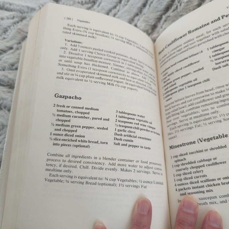 Weight Watchers' New Program Cookbook