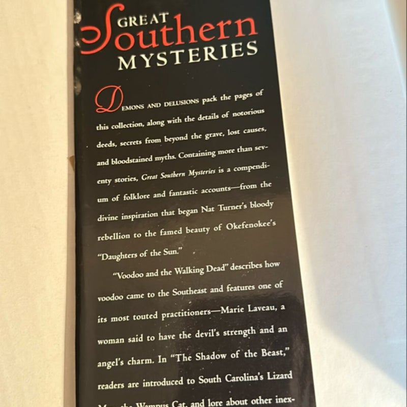 Great Southern Mysteries