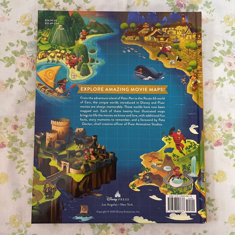 Disney Maps