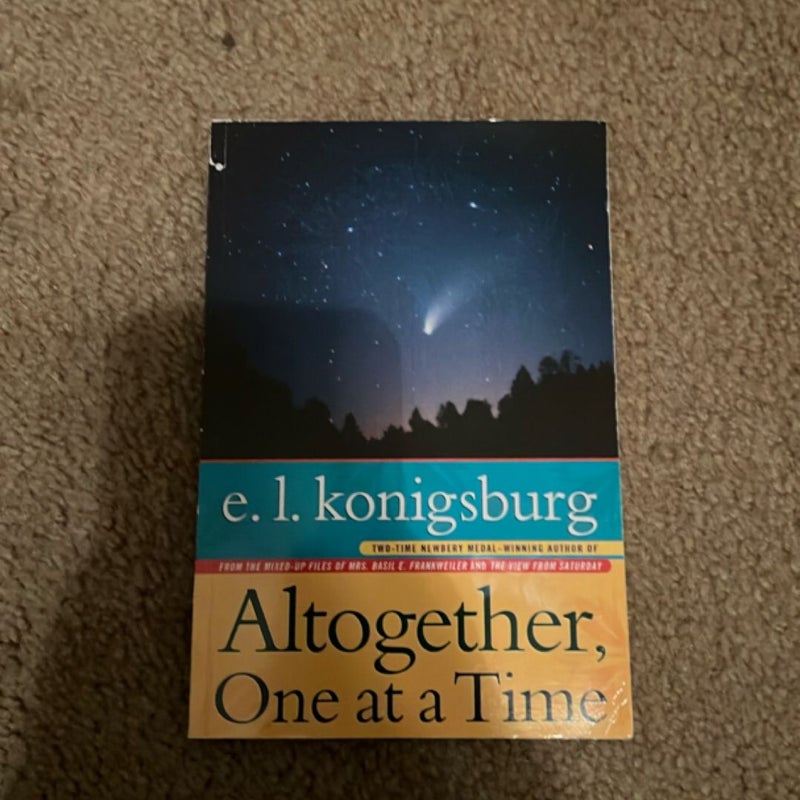 Altogether, One at a Time